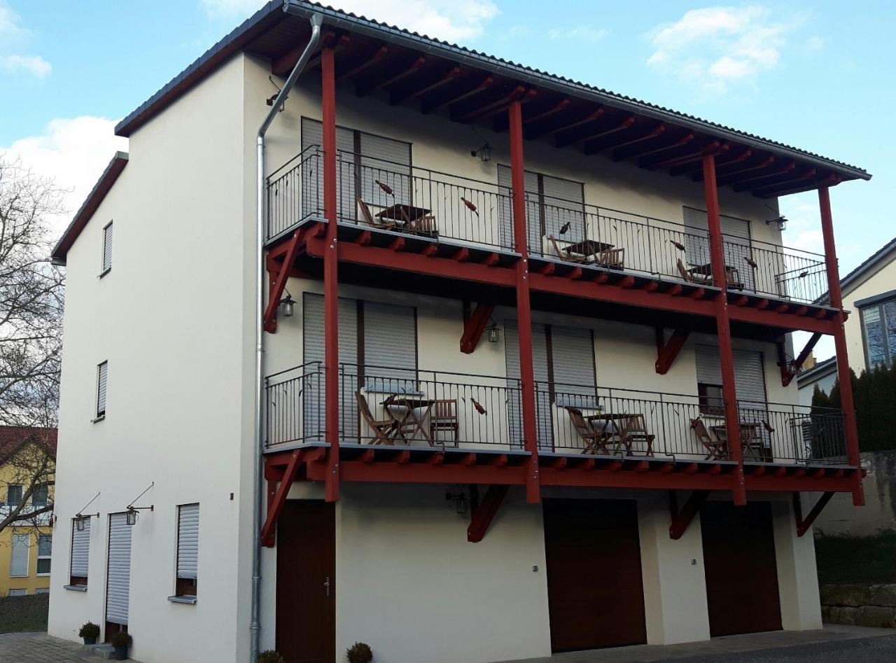 Gaestehaus Braeuscheuere Homburg  Extérieur photo